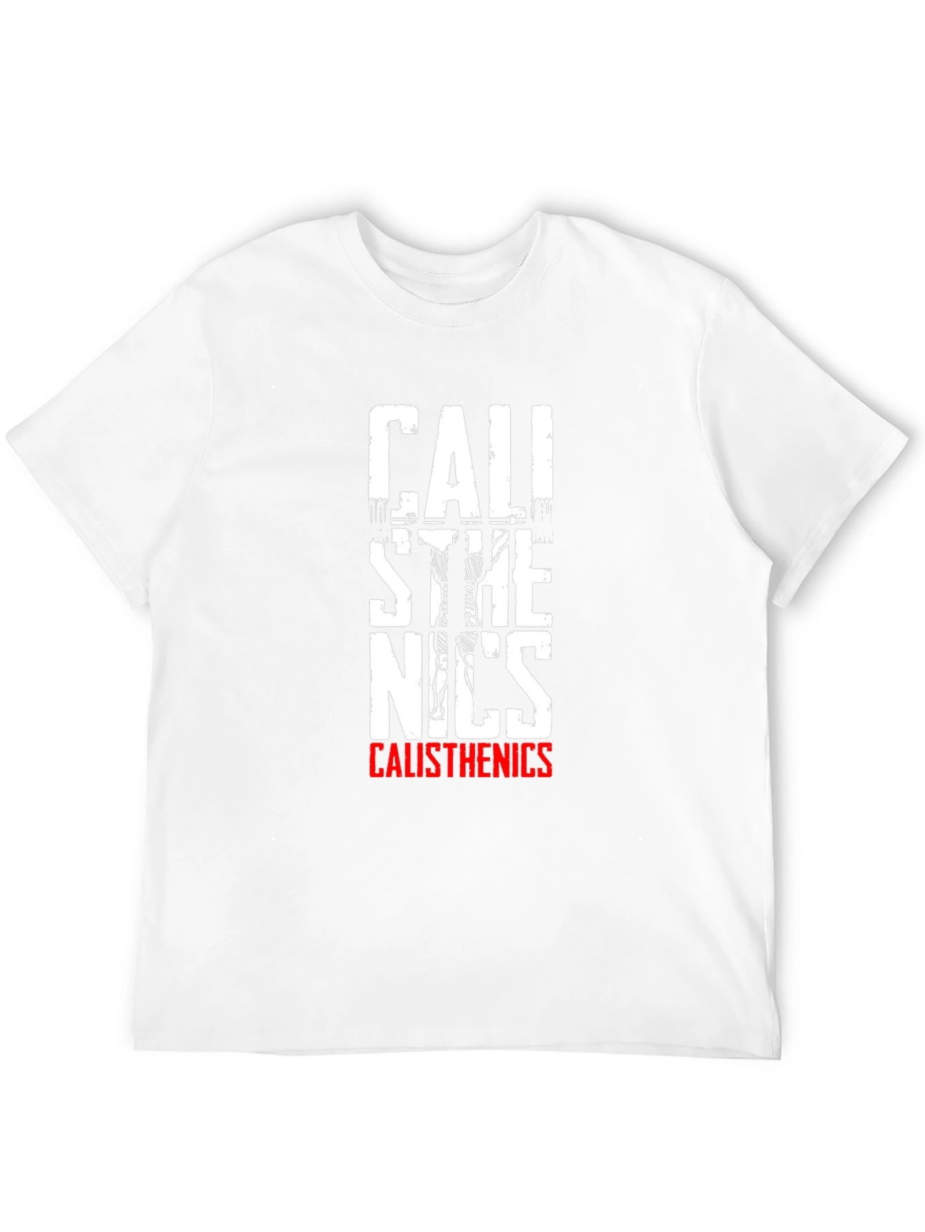 Calisthenics T-Shirt - Graphic Workout Tee