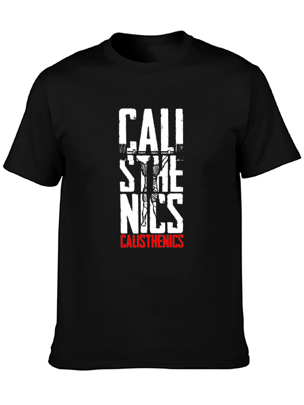 Calisthenics T-Shirt - Graphic Workout Tee