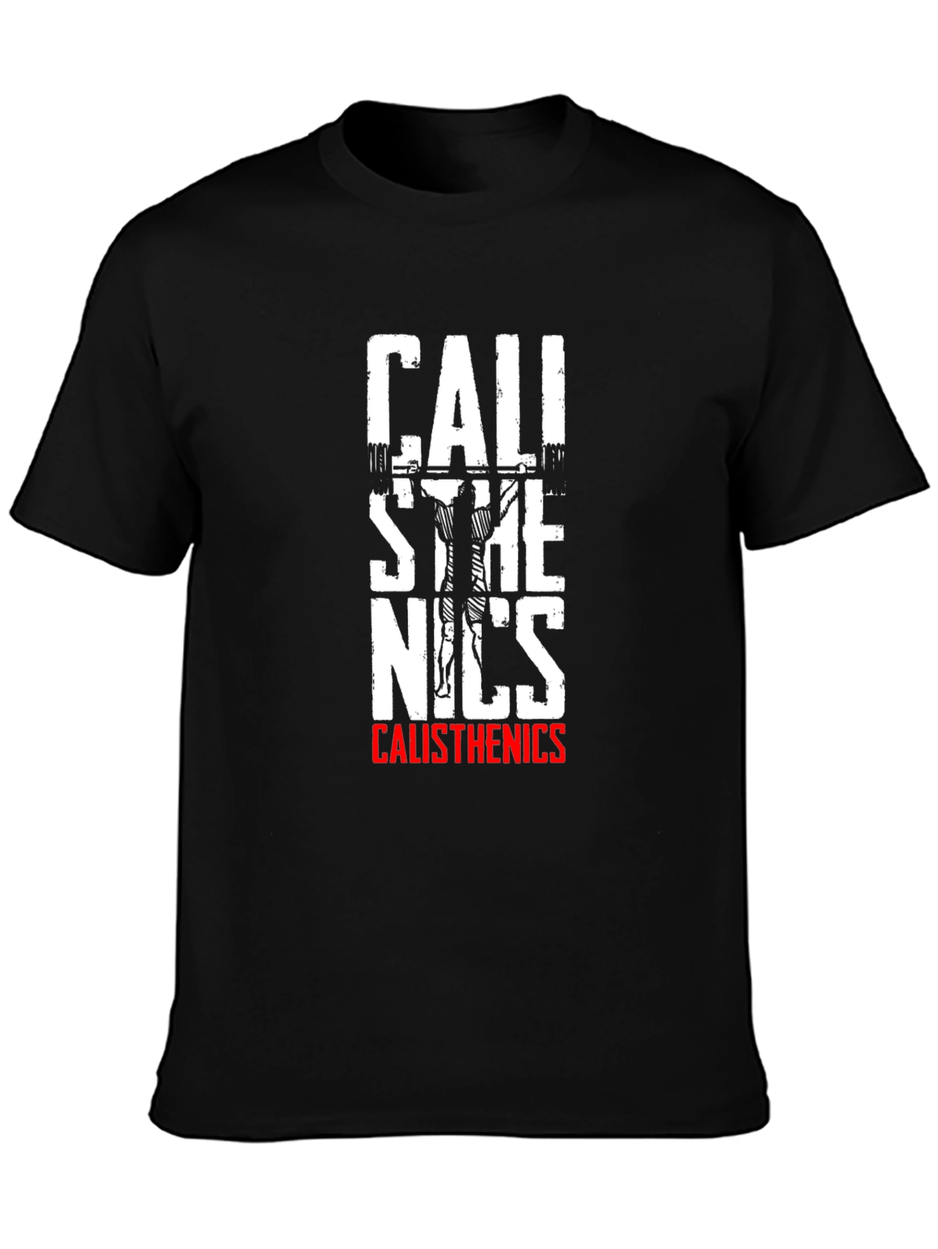 Calisthenics T-Shirt - Graphic Workout Tee