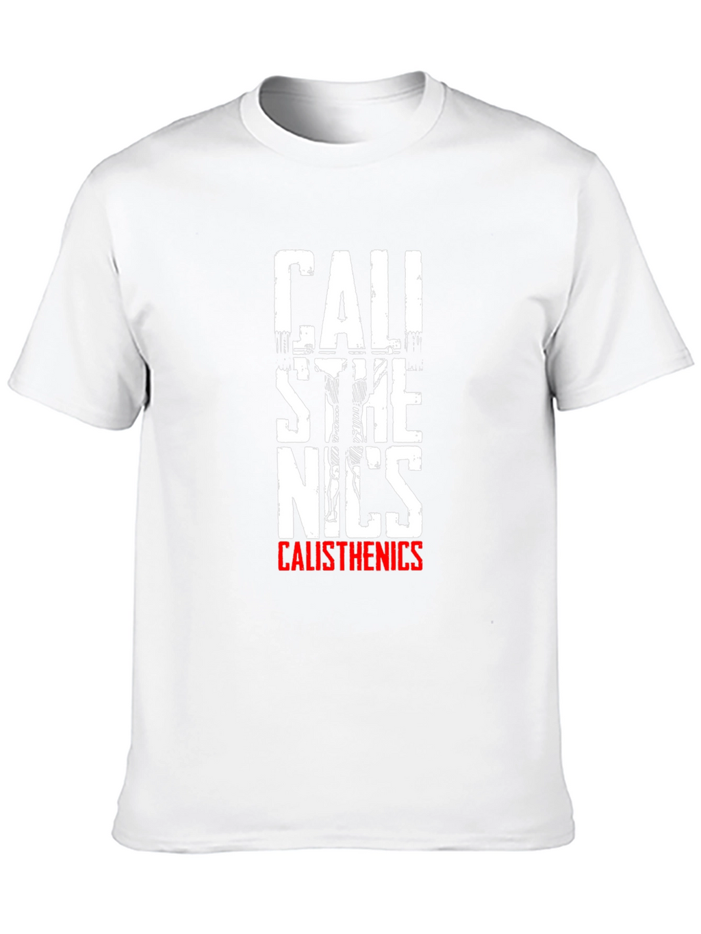 Calisthenics T-Shirt - Graphic Workout Tee