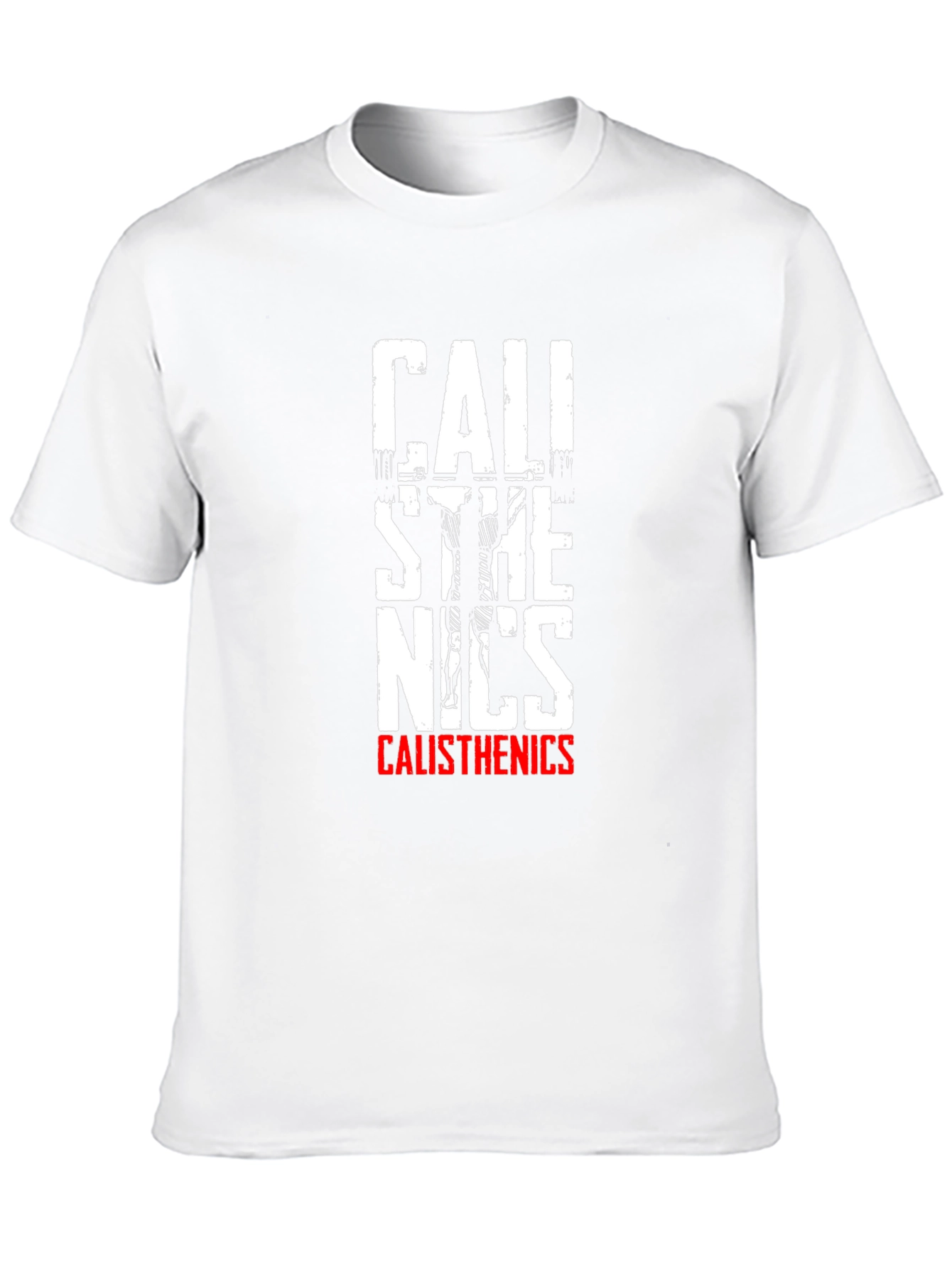 Calisthenics T-Shirt - Graphic Workout Tee