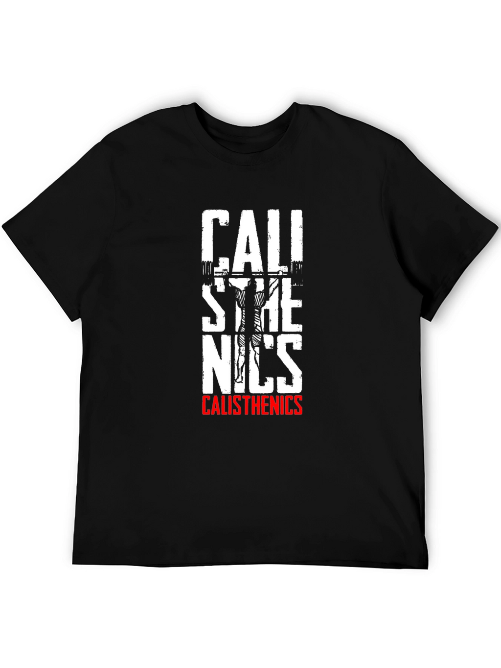 Calisthenics T-Shirt - Graphic Workout Tee