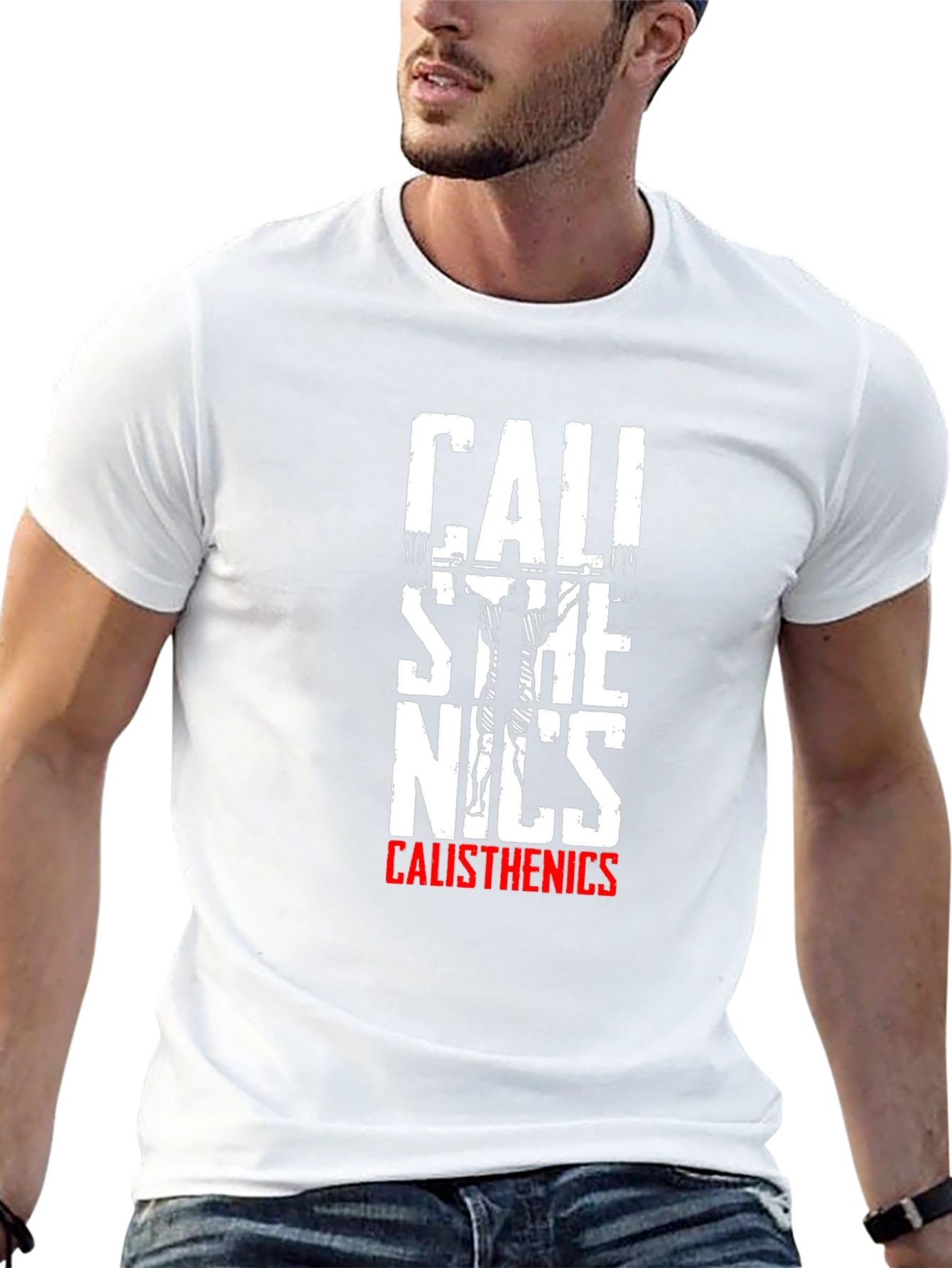 Calisthenics T-Shirt - Graphic Workout Tee