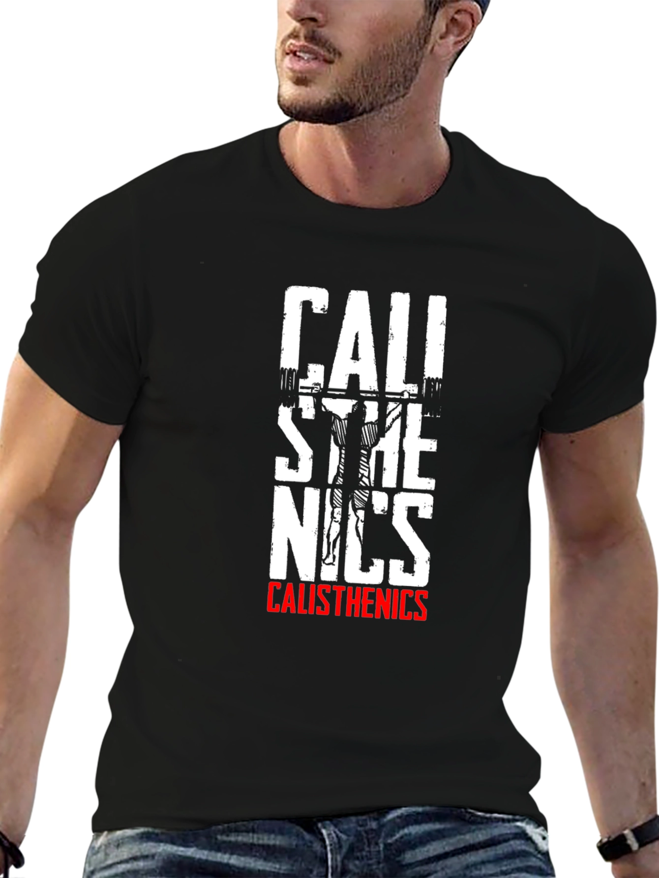 Calisthenics T-Shirt - Graphic Workout Tee
