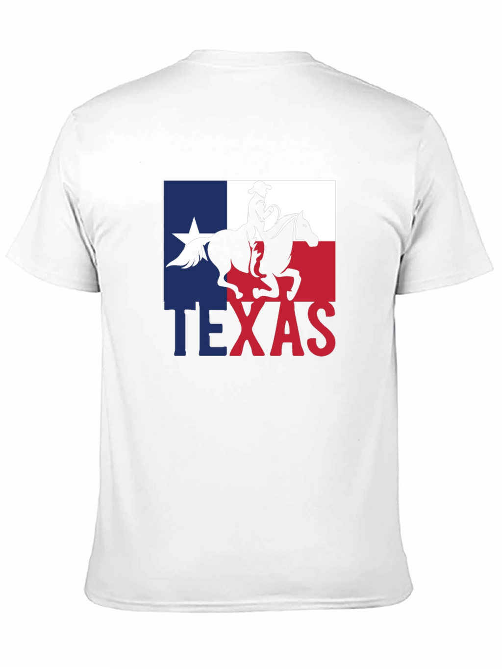 Texas Pride Cowboy Graphic T-Shirt