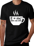 Energy = Milk x Coffee T-Shirt