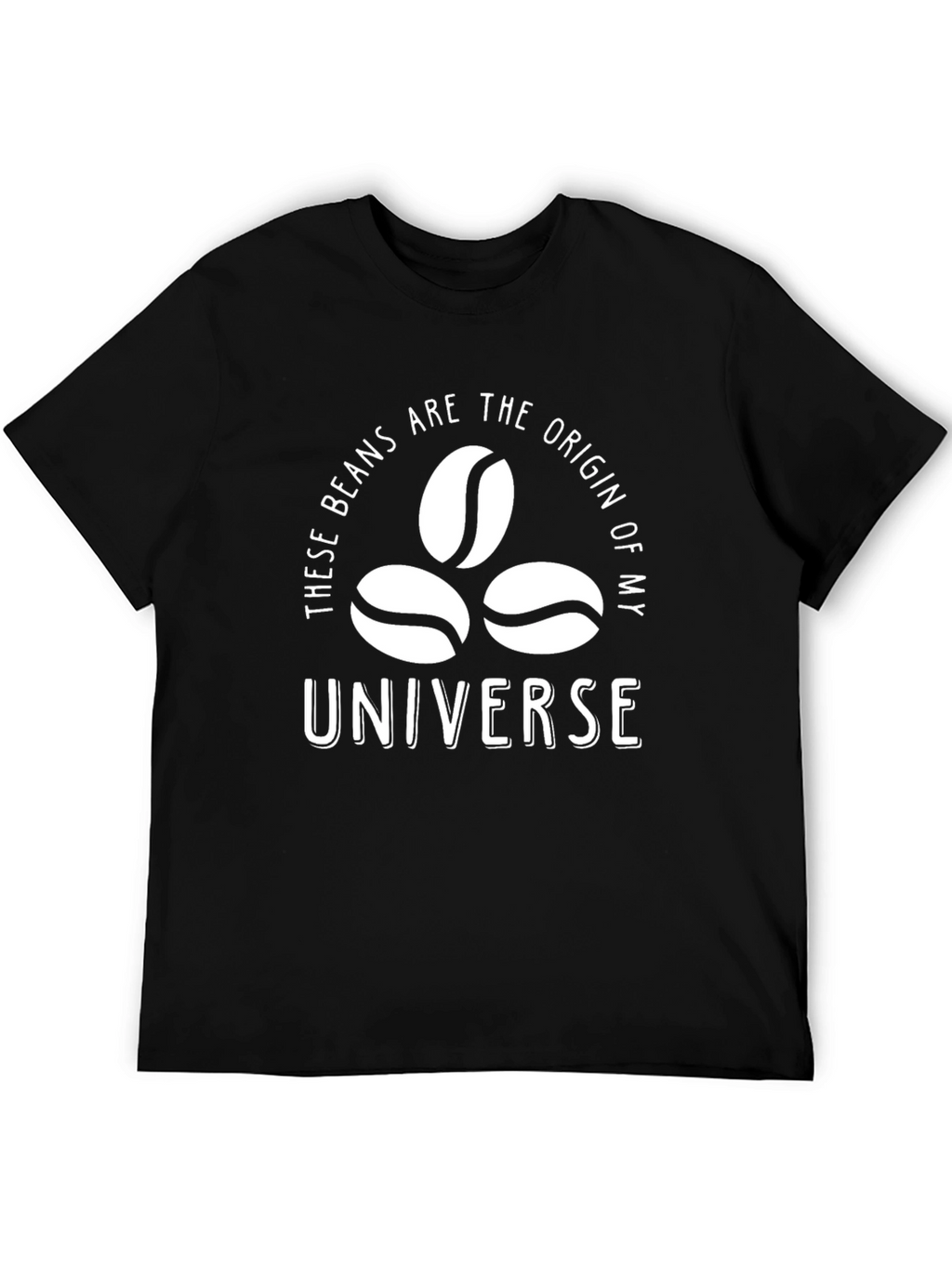 Coffee Bean Universe Graphic T-Shirt