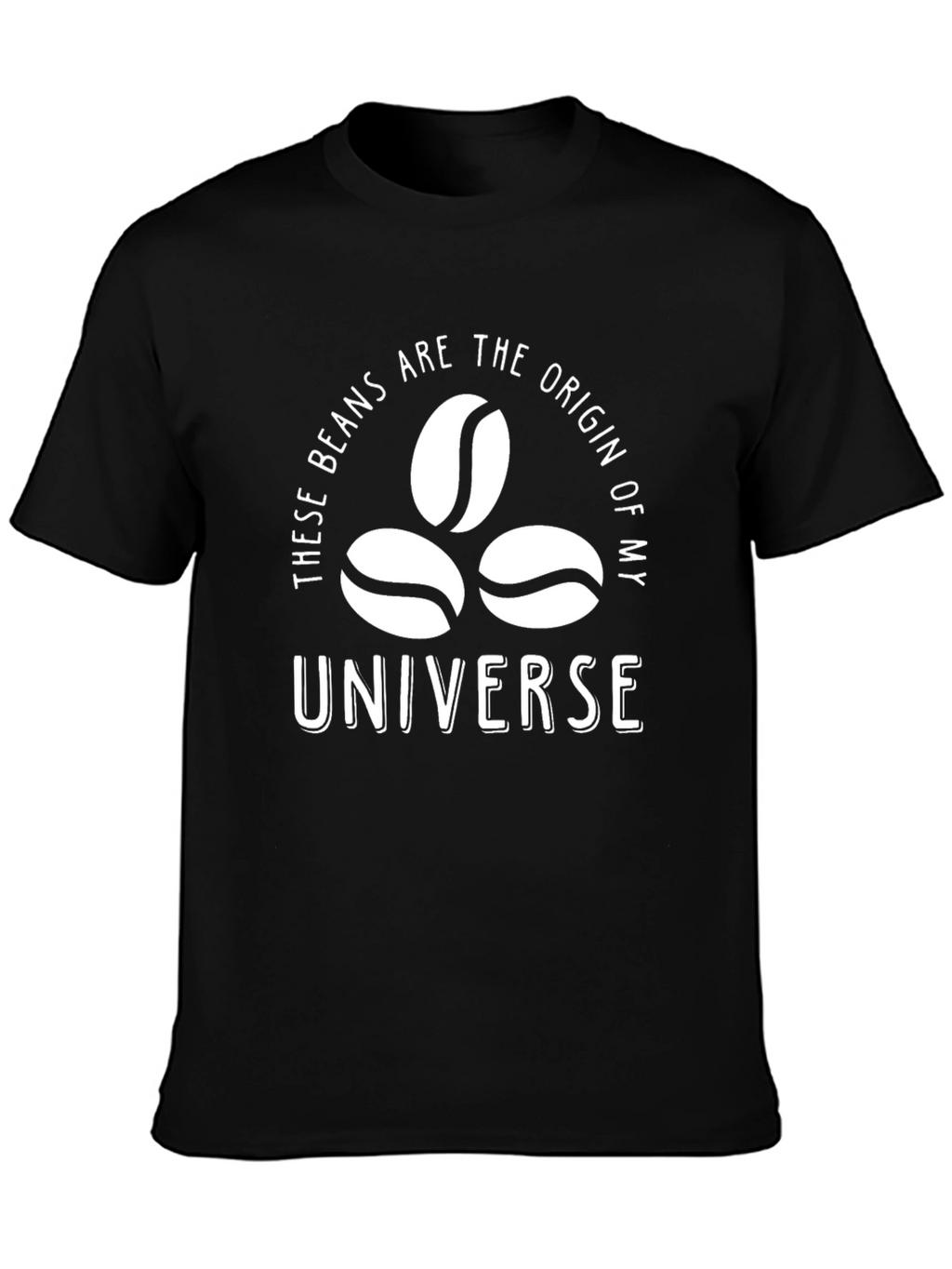 Coffee Bean Universe Graphic T-Shirt