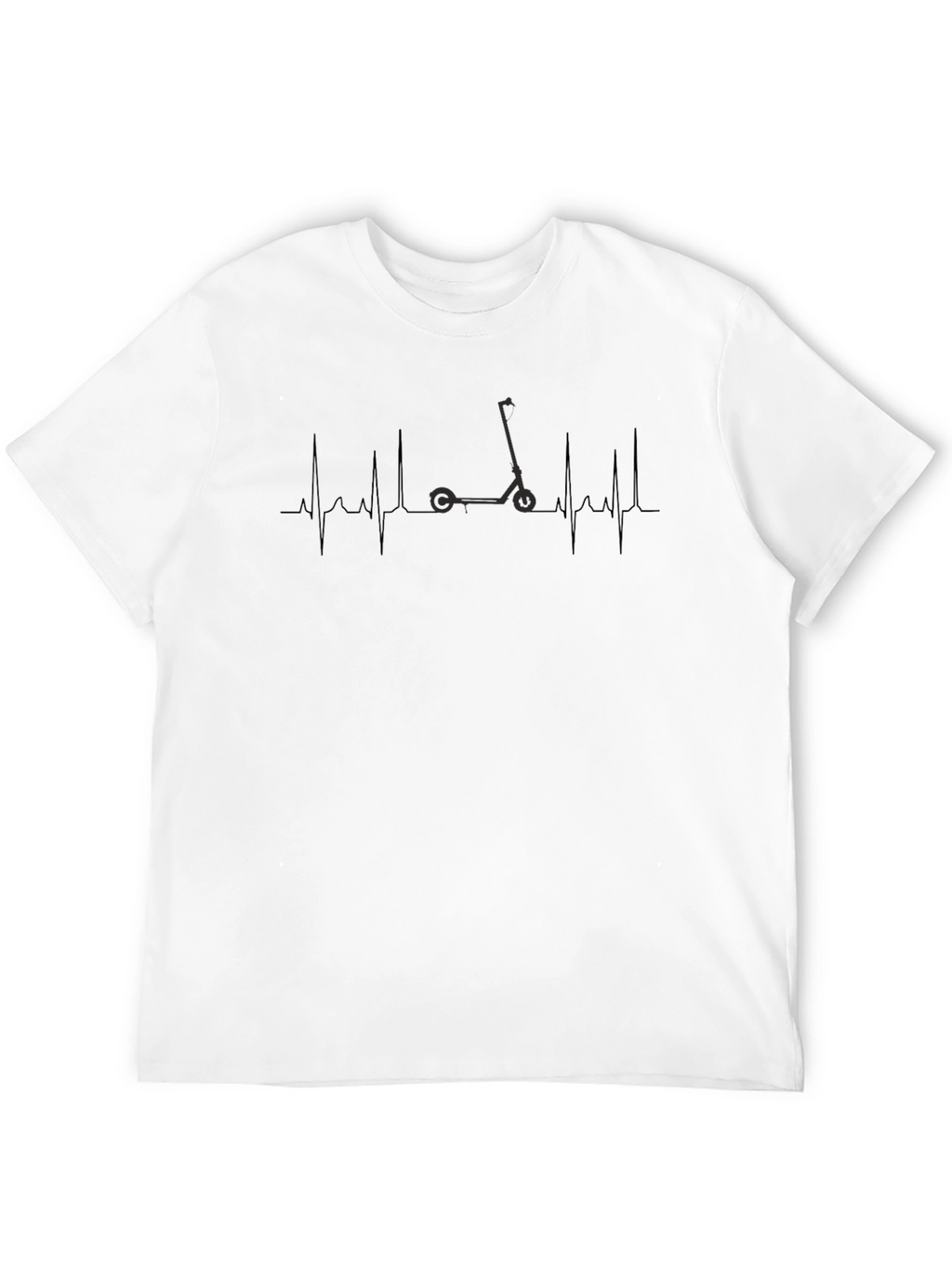 Scooter Heartbeat Tee - Ride On!