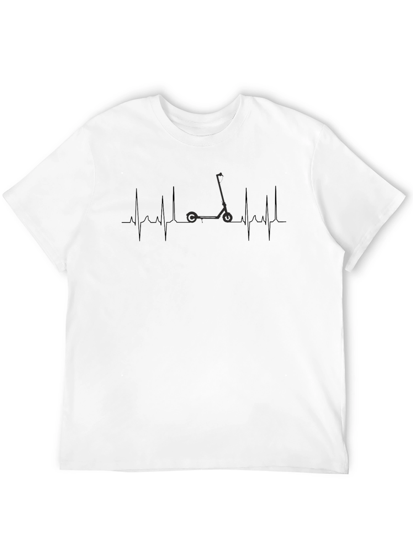 Scooter Heartbeat Tee - Ride On!