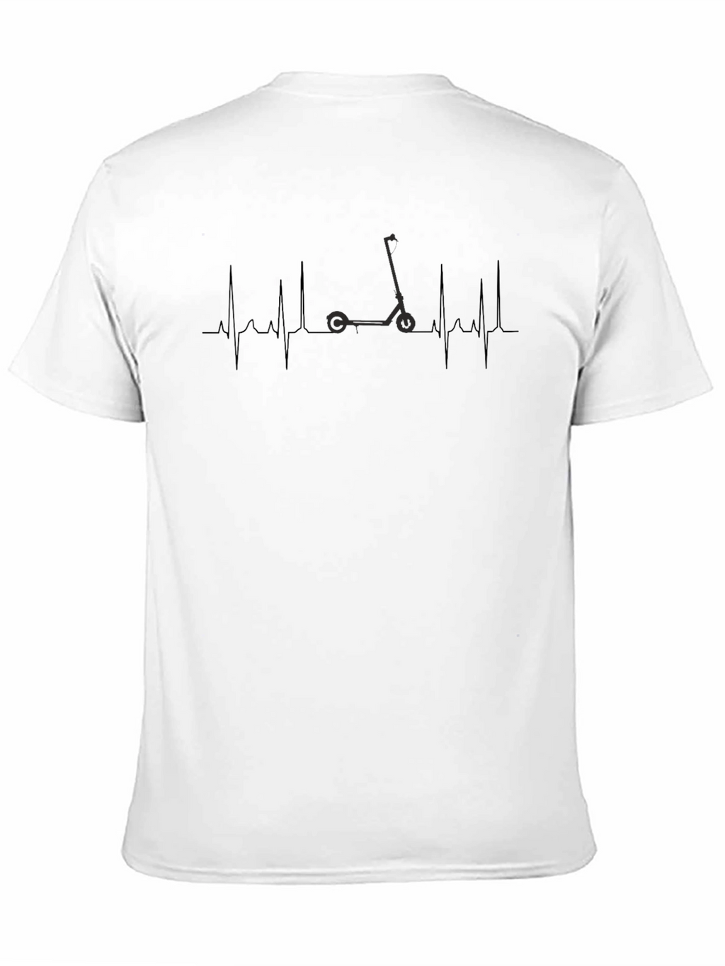 Scooter Heartbeat Tee - Ride On!
