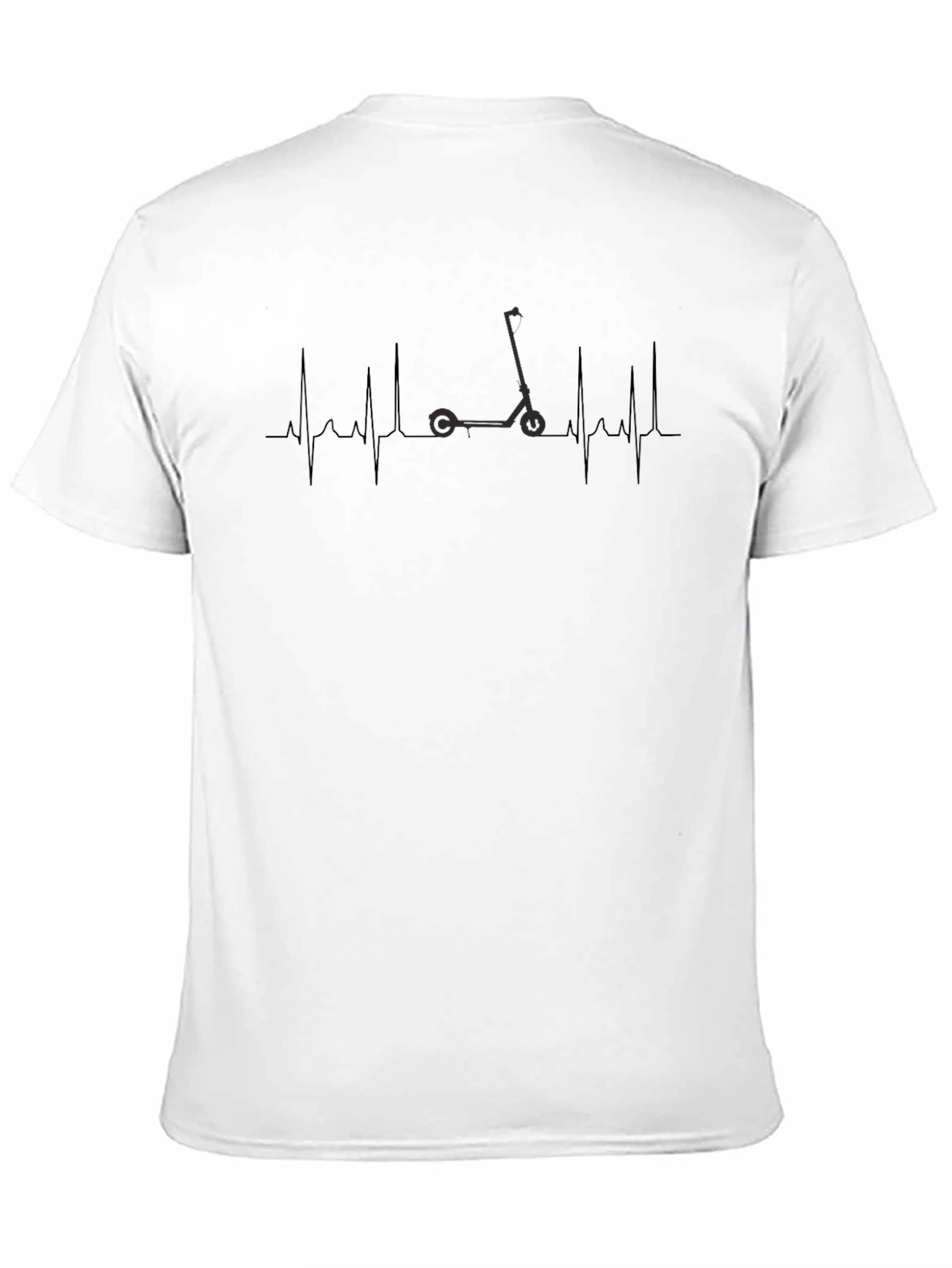 Scooter Heartbeat Tee - Ride On!