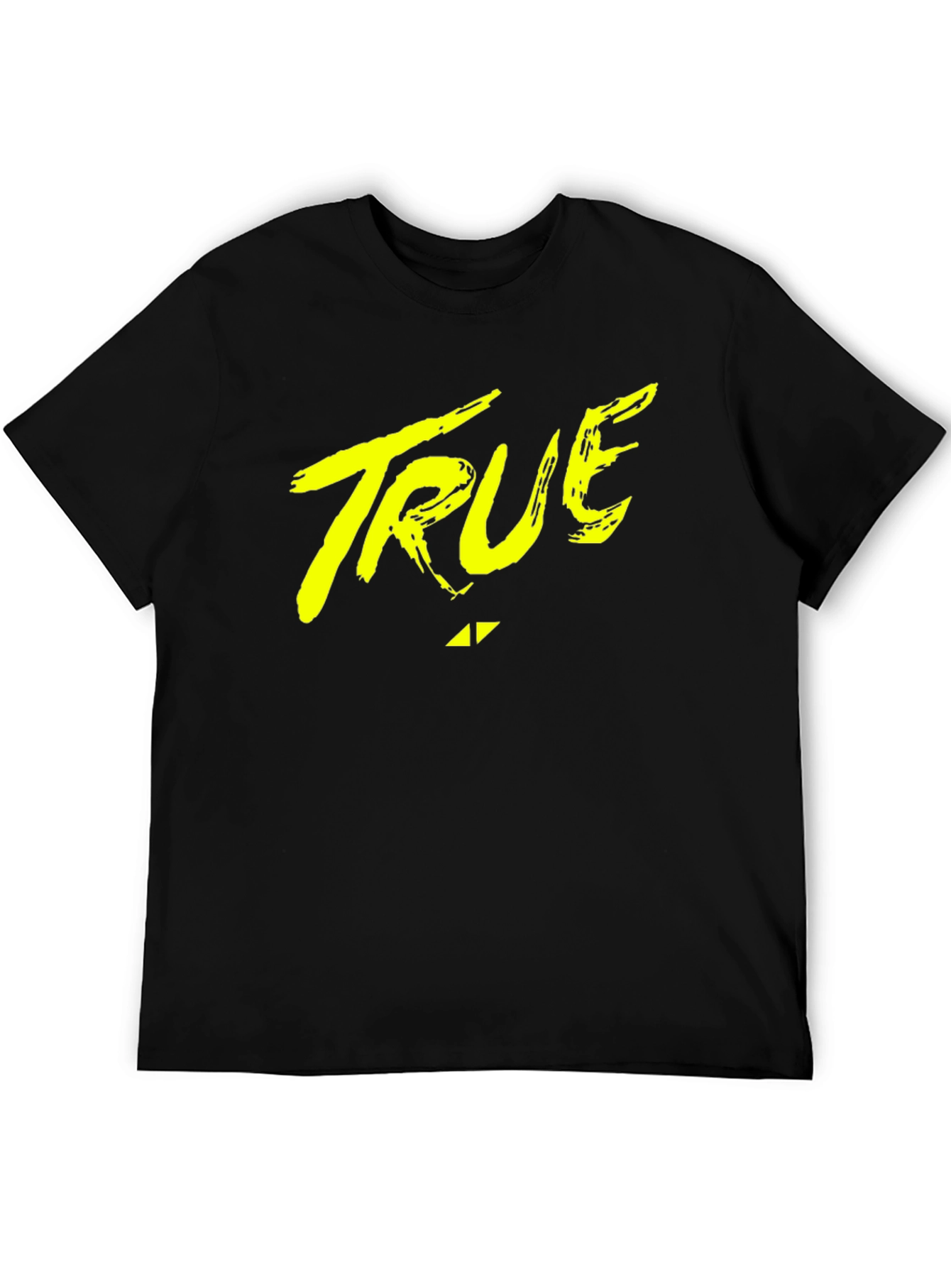 TRUE Avicii Black T-Shirt - Music Inspired Tee