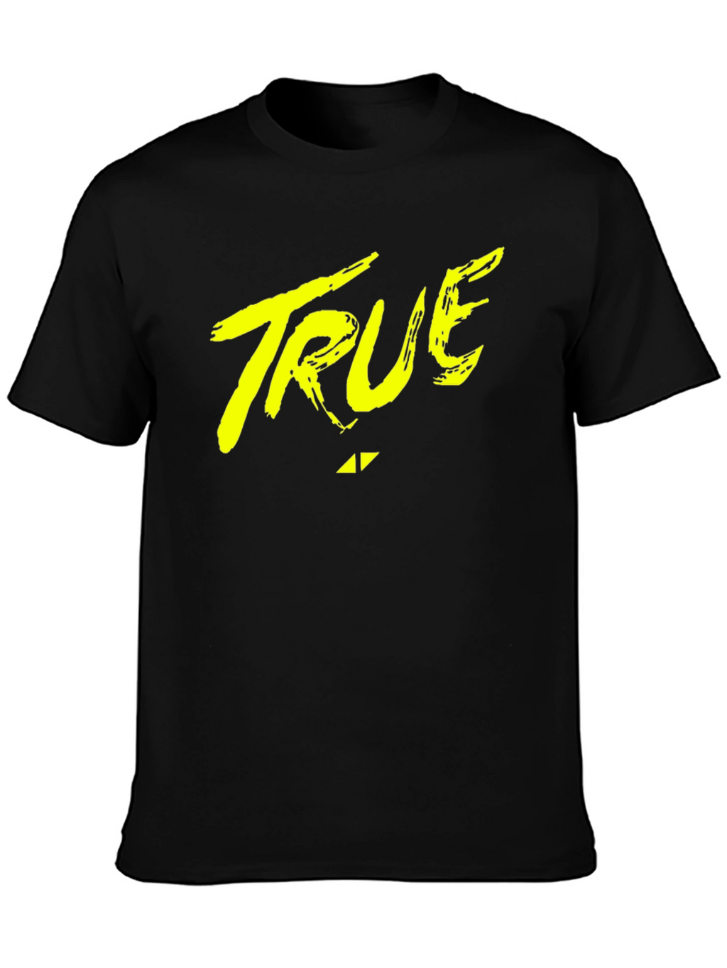 TRUE Avicii Black T-Shirt - Music Inspired Tee