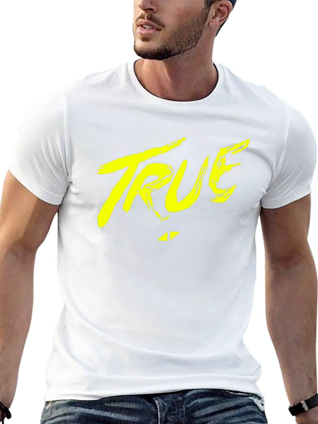 TRUE Avicii Black T-Shirt - Music Inspired Tee