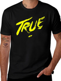 TRUE Avicii Black T-Shirt - Music Inspired Tee