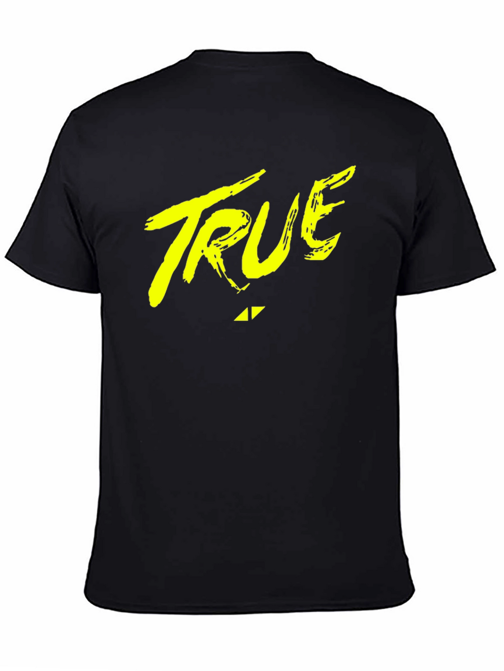 TRUE Avicii Black T-Shirt - Music Inspired Tee