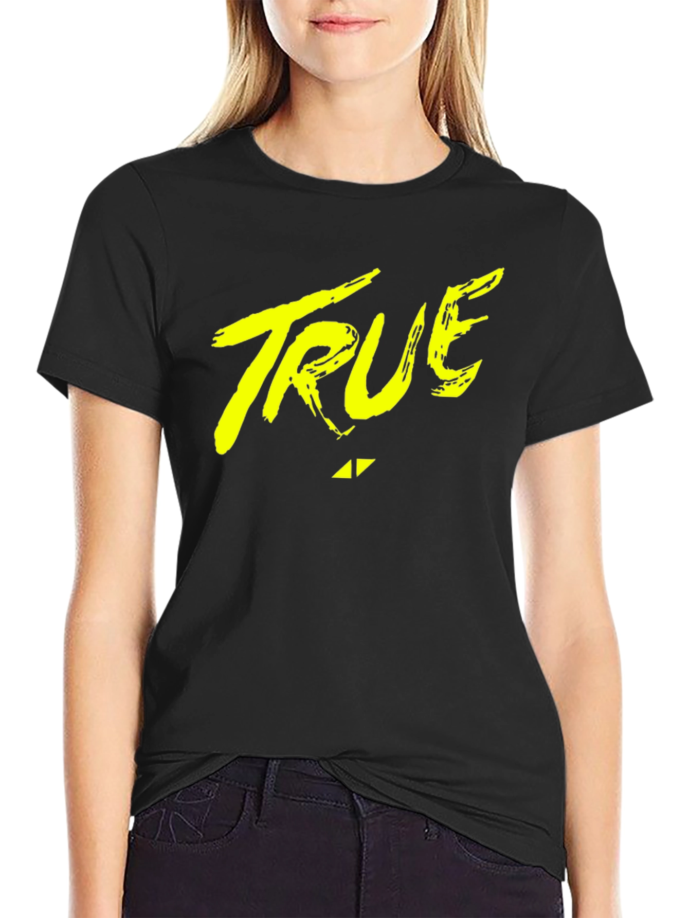 TRUE Avicii Black T-Shirt - Music Inspired Tee