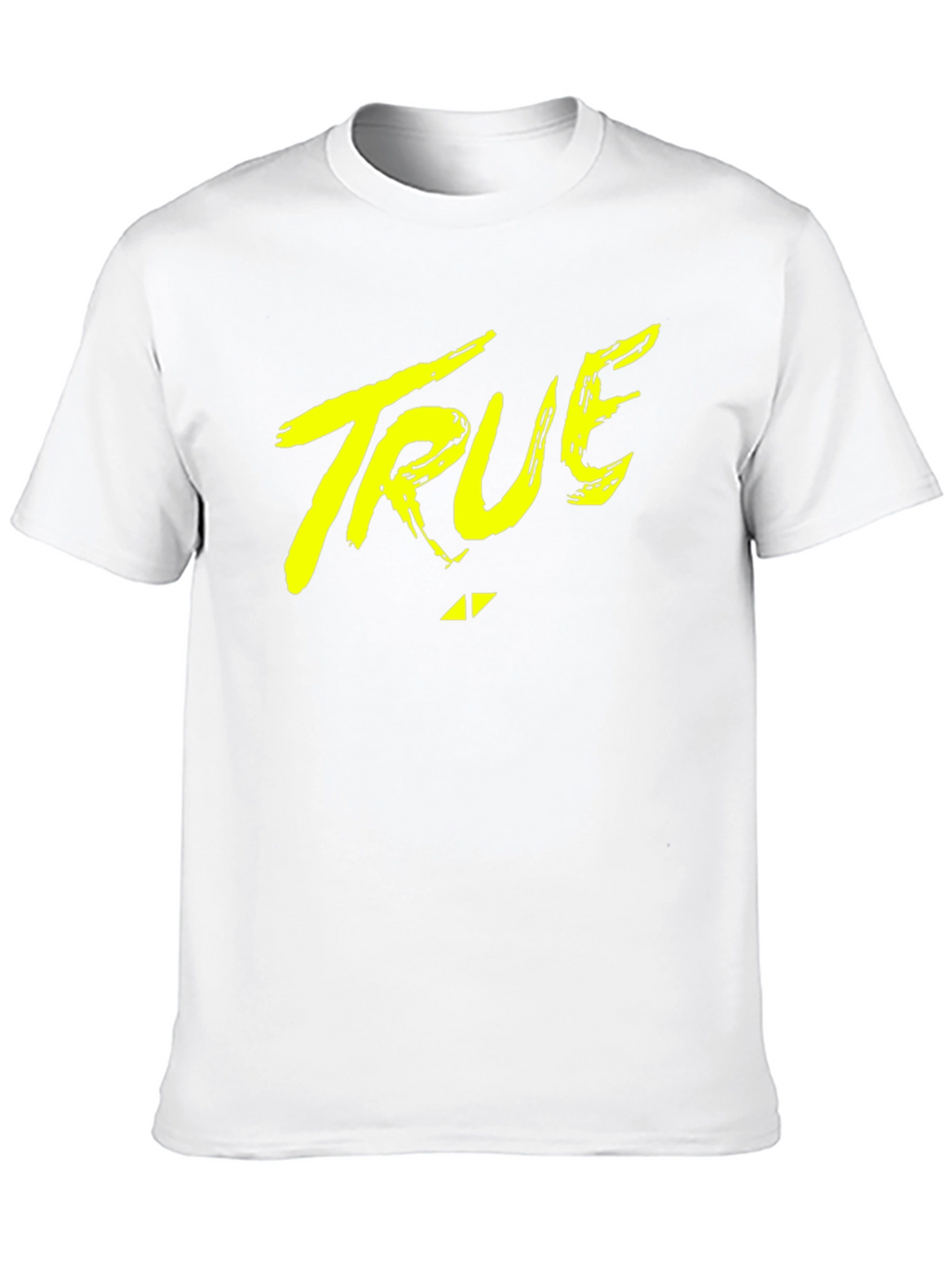 TRUE Avicii Black T-Shirt - Music Inspired Tee