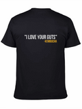 I Love Your Guts Kombucha Black T-Shirt