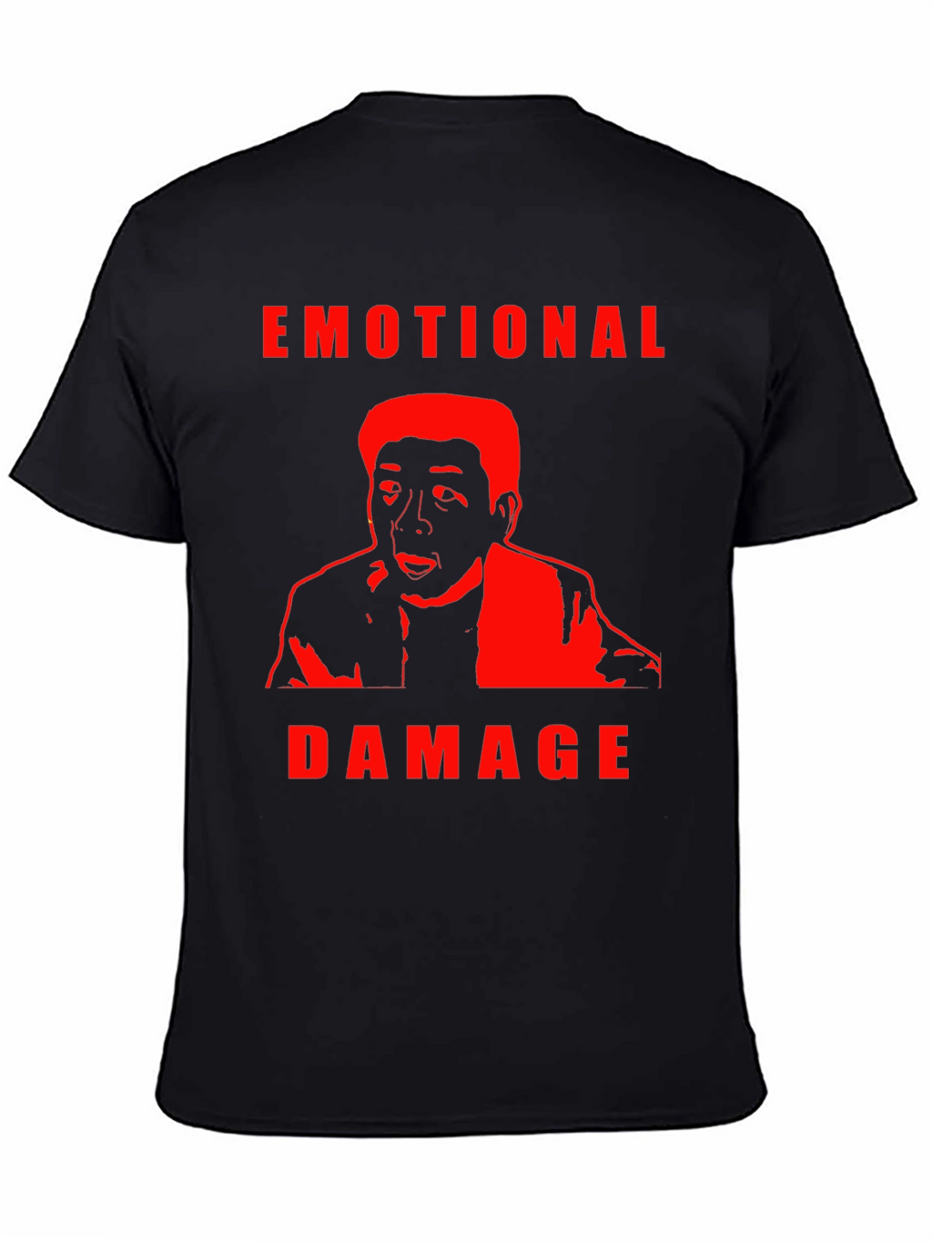 Emotional Damage Graphic Tee - Trendy Meme T-Shirt