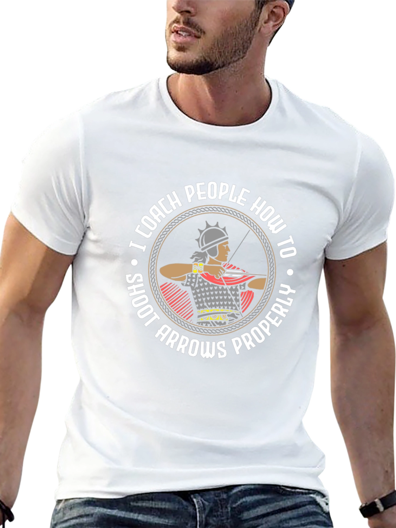 Coach Archery T-Shirt