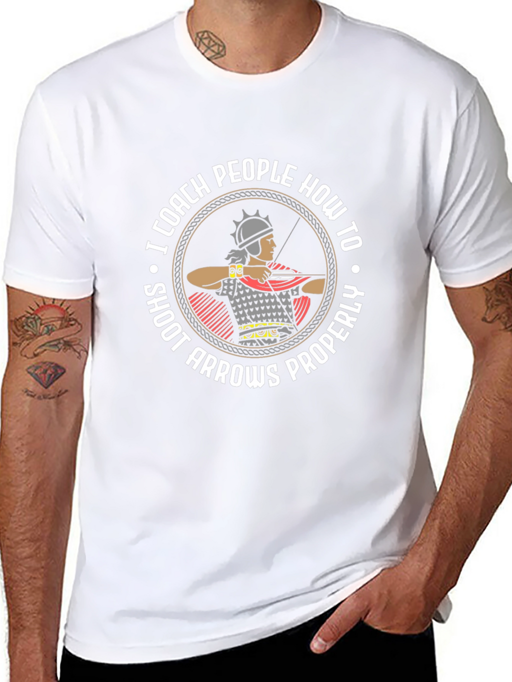 Coach Archery T-Shirt