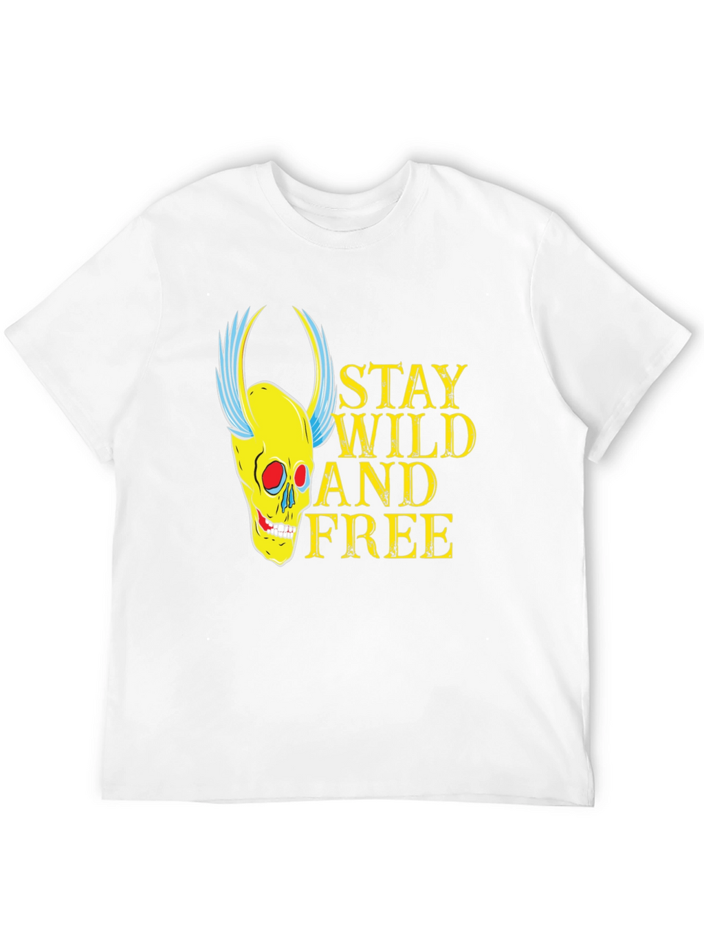 Stay Wild and Free Graphic T-Shirt