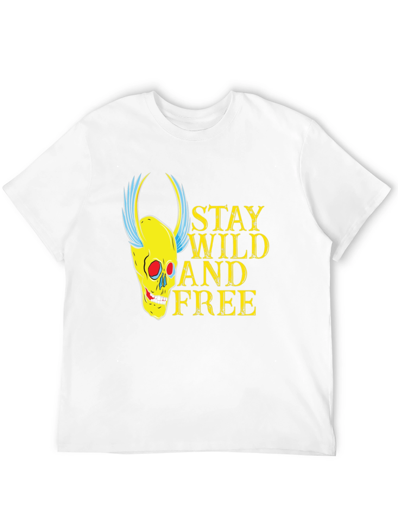 Stay Wild and Free Graphic T-Shirt