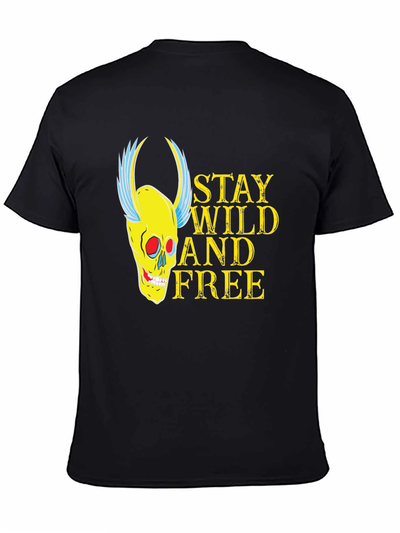Stay Wild and Free Graphic T-Shirt