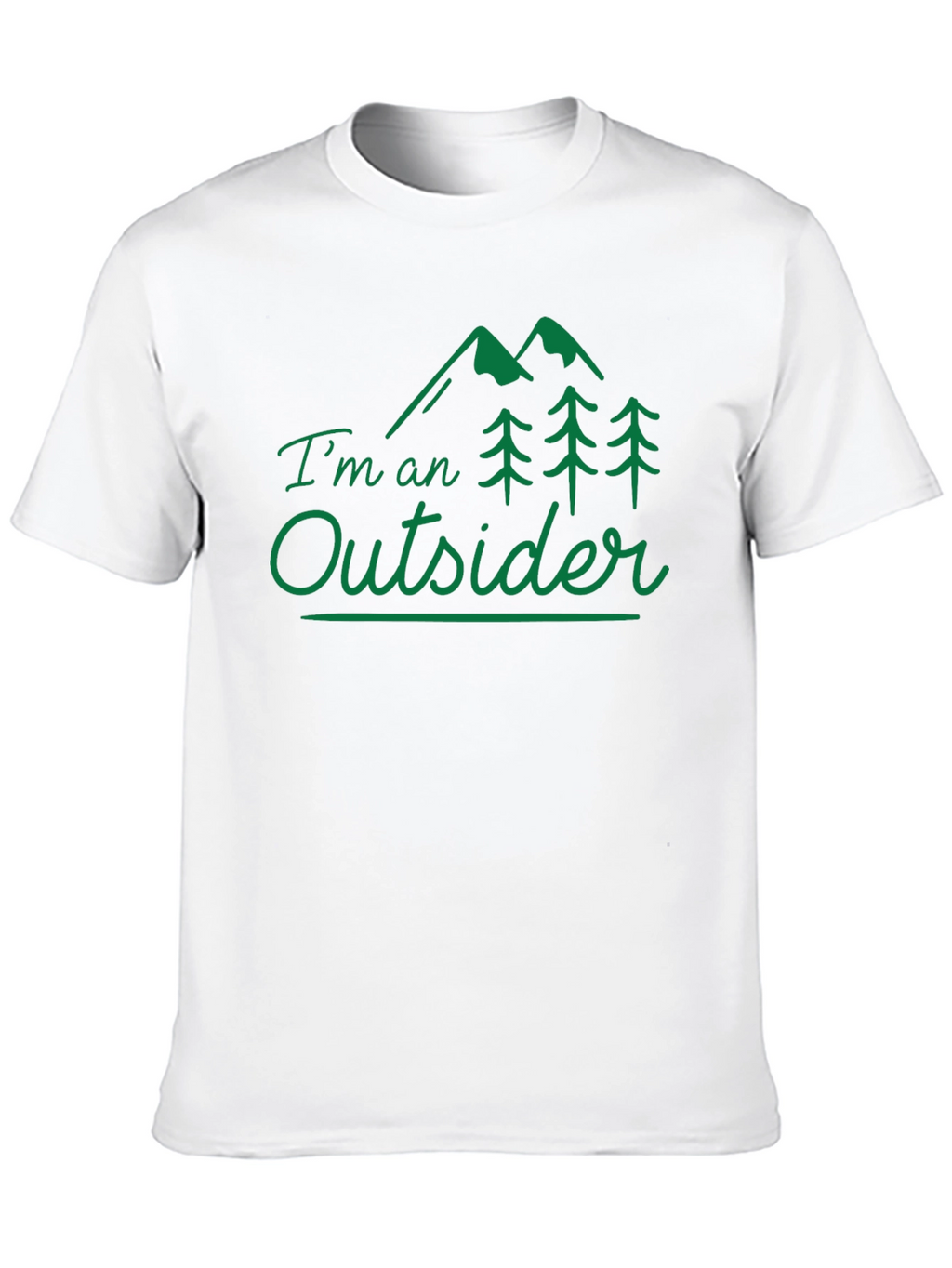 Im An Outsider T-Shirt - Nature Graphic Tee