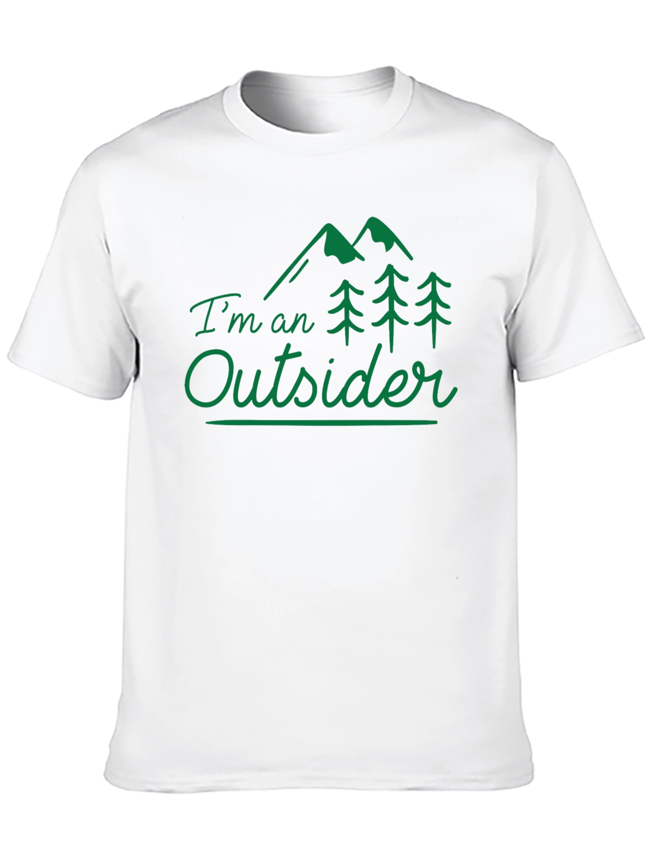 Im An Outsider T-Shirt - Nature Graphic Tee