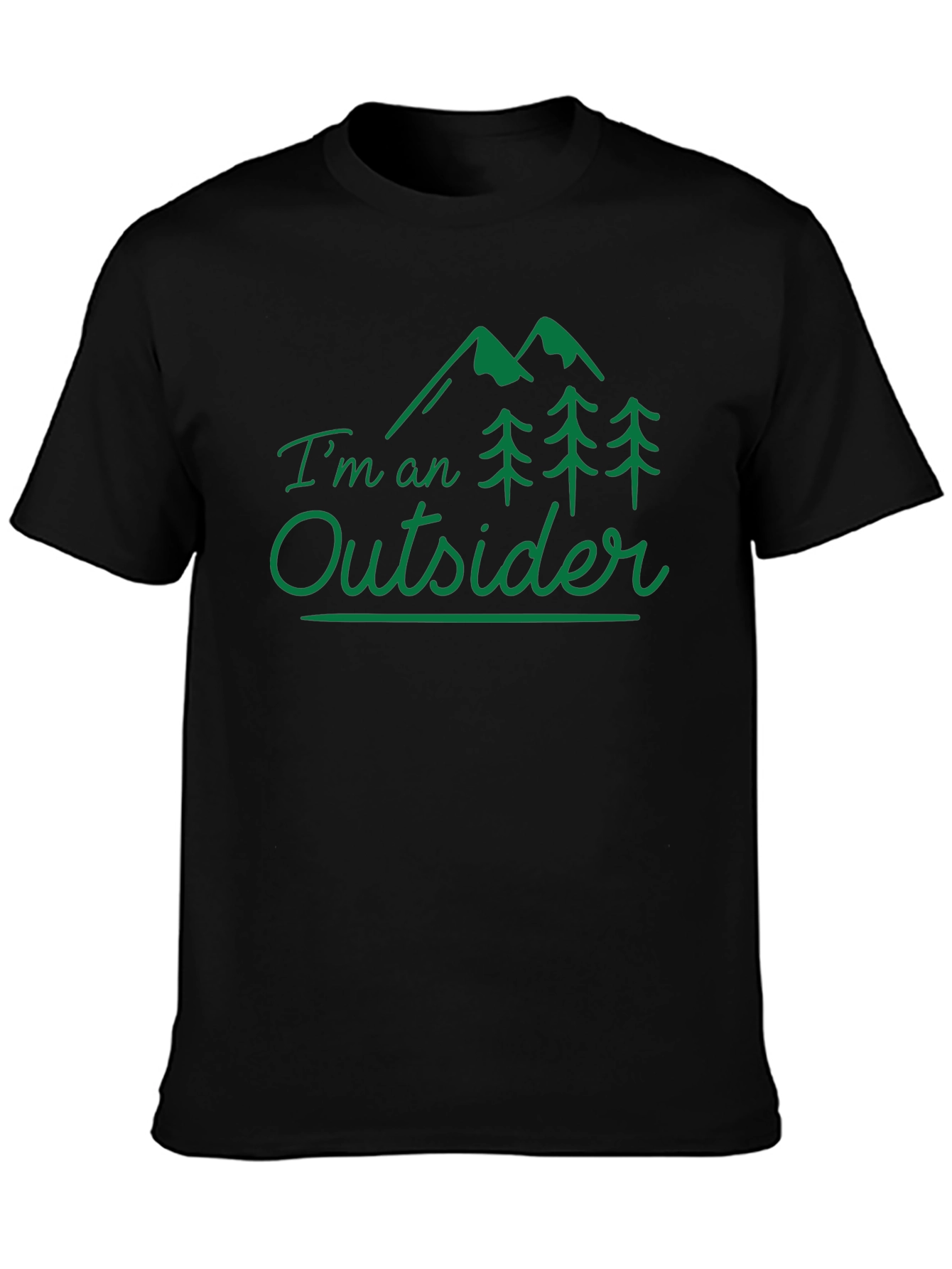 Im An Outsider T-Shirt - Nature Graphic Tee