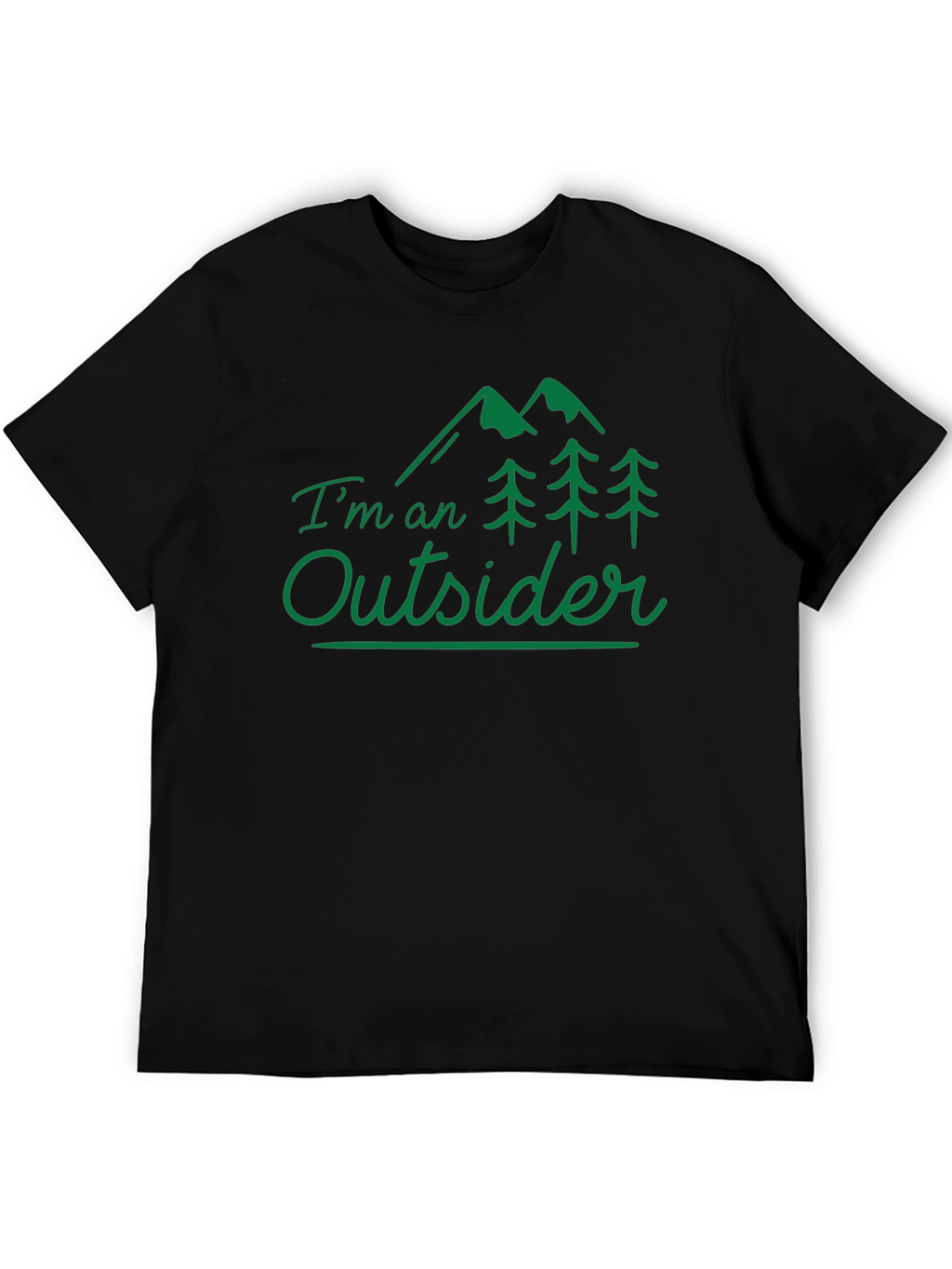 Im An Outsider T-Shirt - Nature Graphic Tee