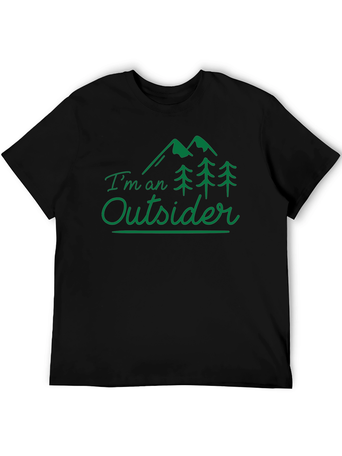Im An Outsider T-Shirt - Nature Graphic Tee