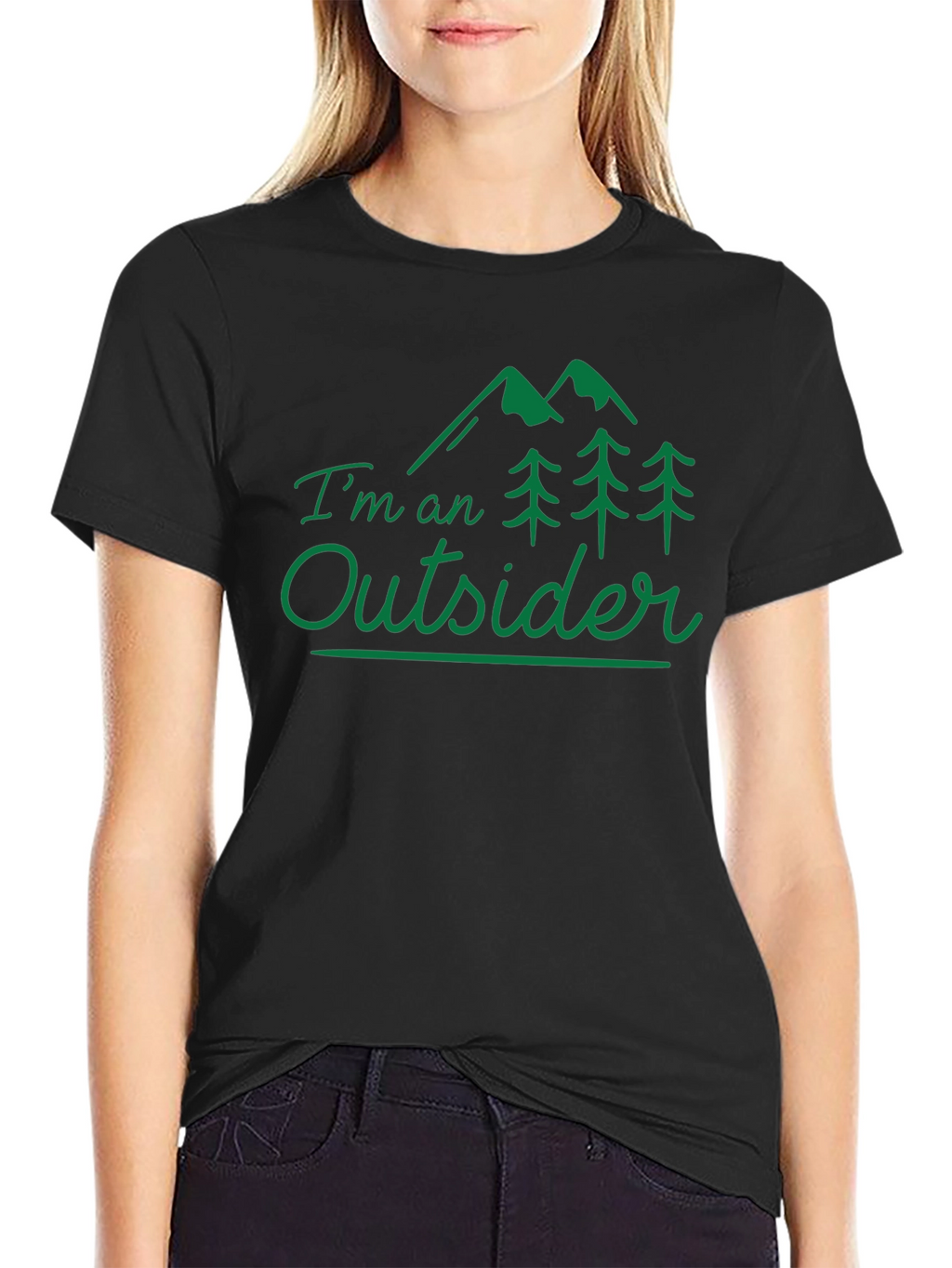 Im An Outsider T-Shirt - Nature Graphic Tee