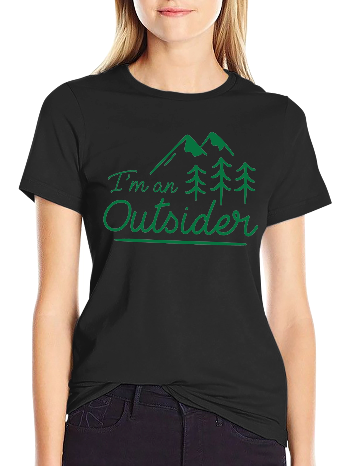 Im An Outsider T-Shirt - Nature Graphic Tee