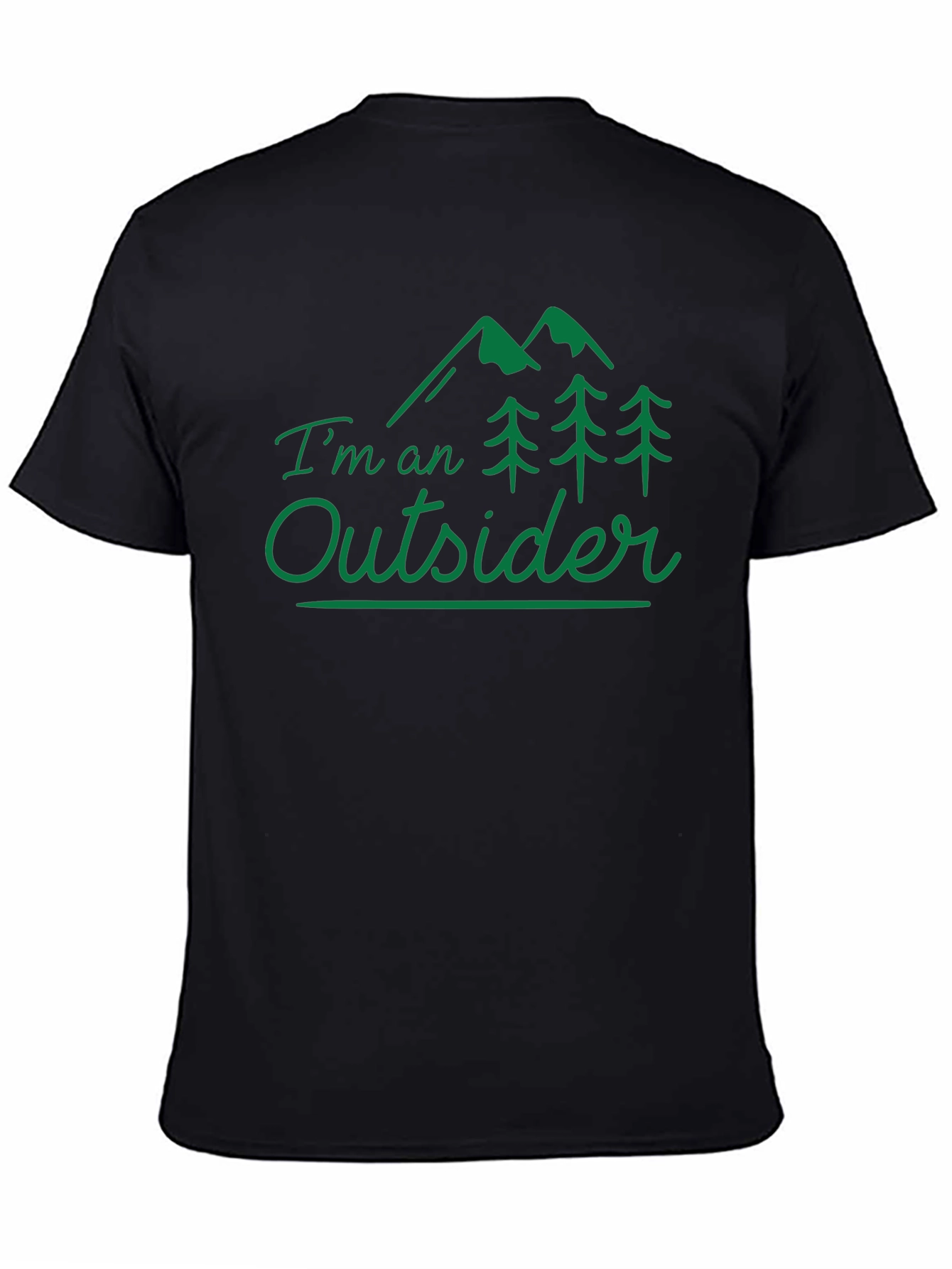 Im An Outsider T-Shirt - Nature Graphic Tee