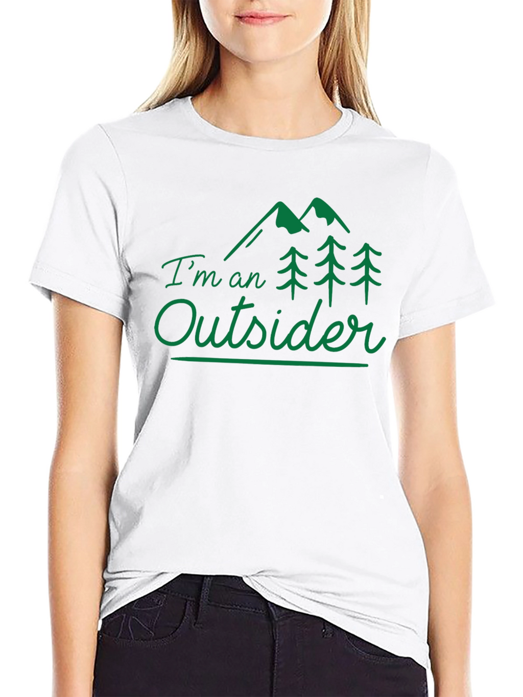 Im An Outsider T-Shirt - Nature Graphic Tee