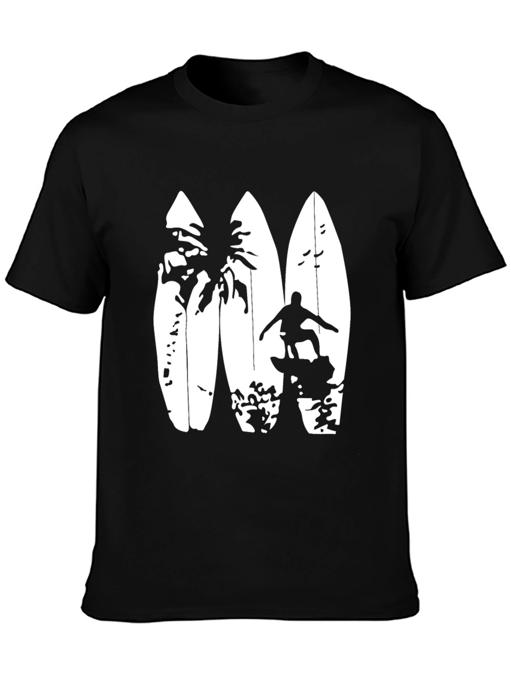 Surfing Graphic T-Shirt