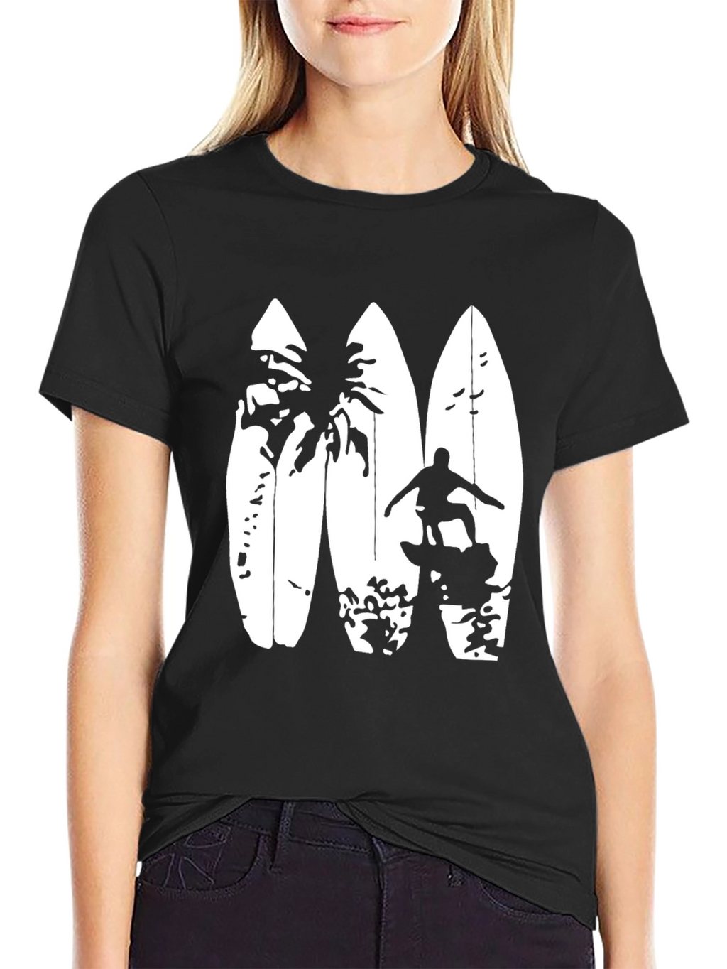 Surfing Graphic T-Shirt