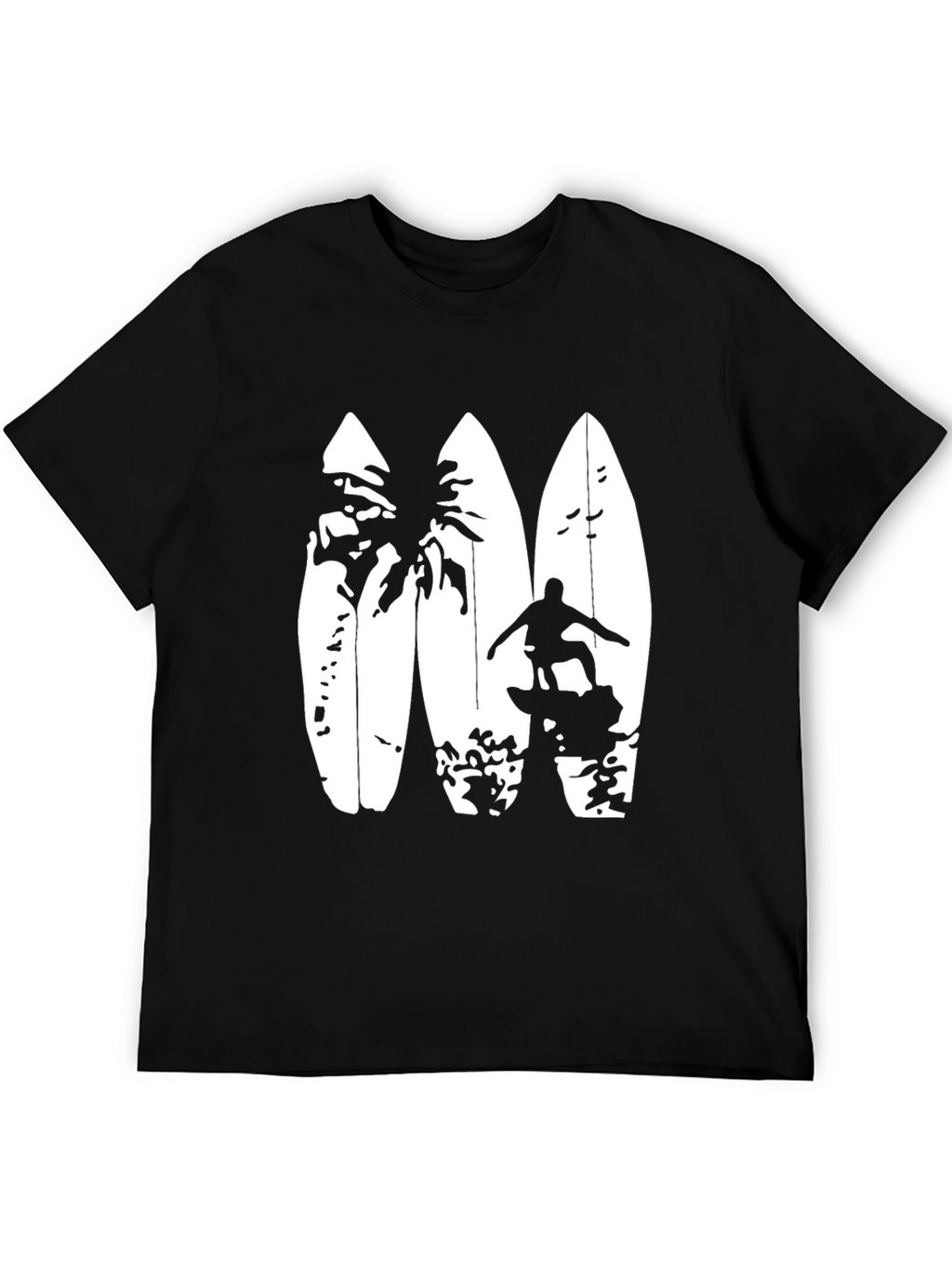 Surfing Graphic T-Shirt