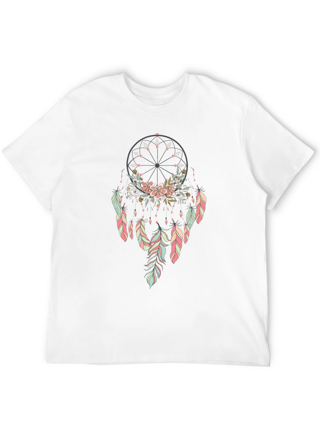 Dreamcatcher Graphic Black T-Shirt