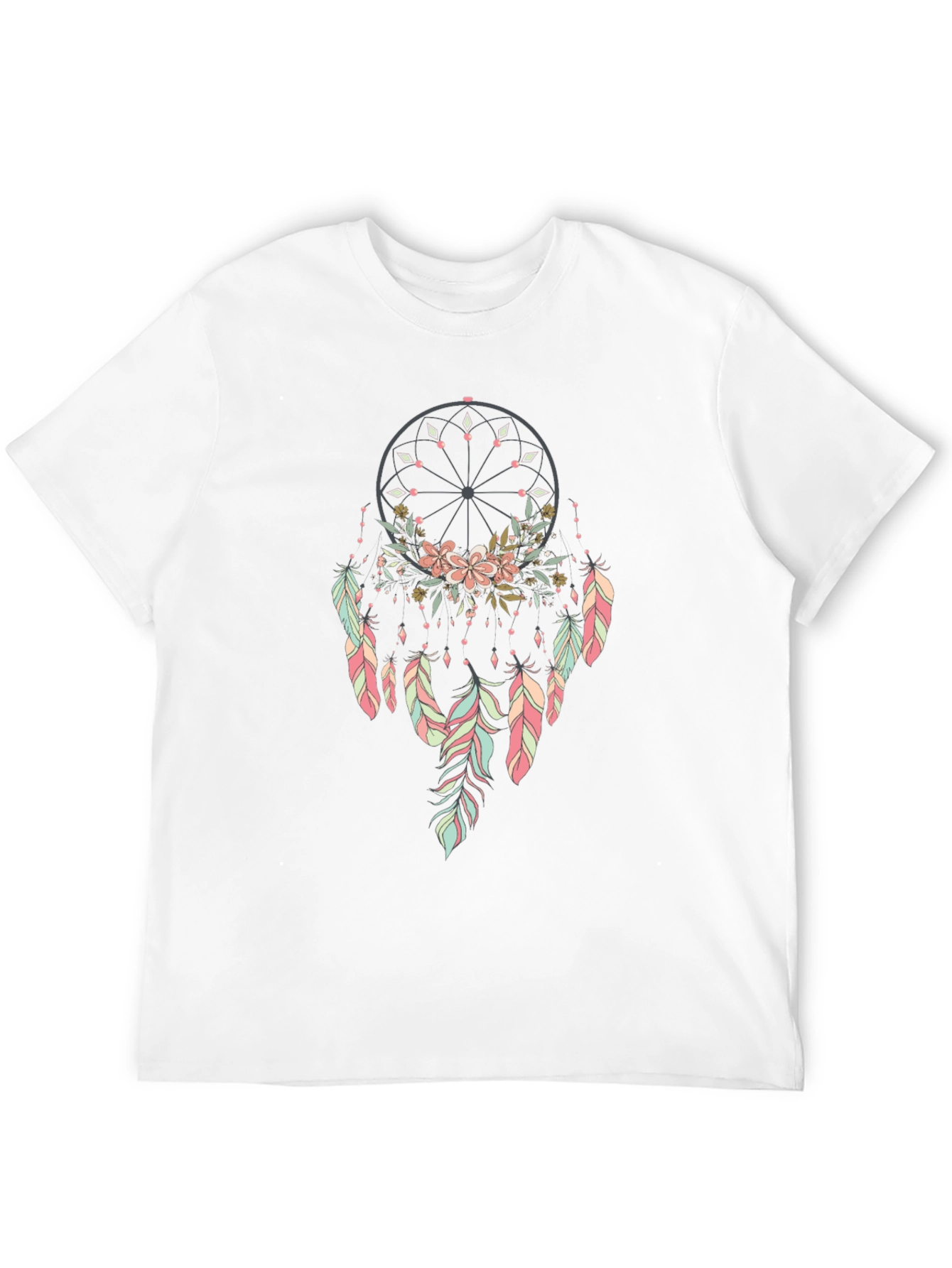 Dreamcatcher Graphic Black T-Shirt