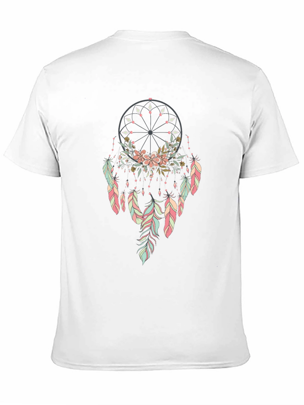 Dreamcatcher Graphic Black T-Shirt