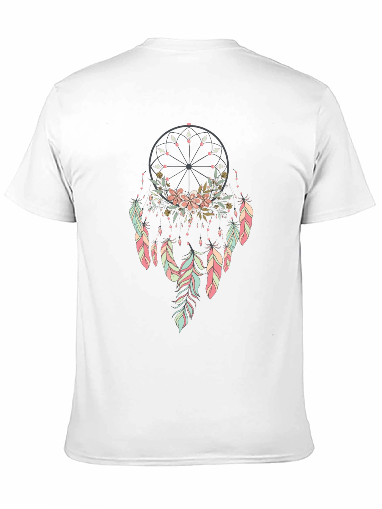 Dreamcatcher Graphic Black T-Shirt