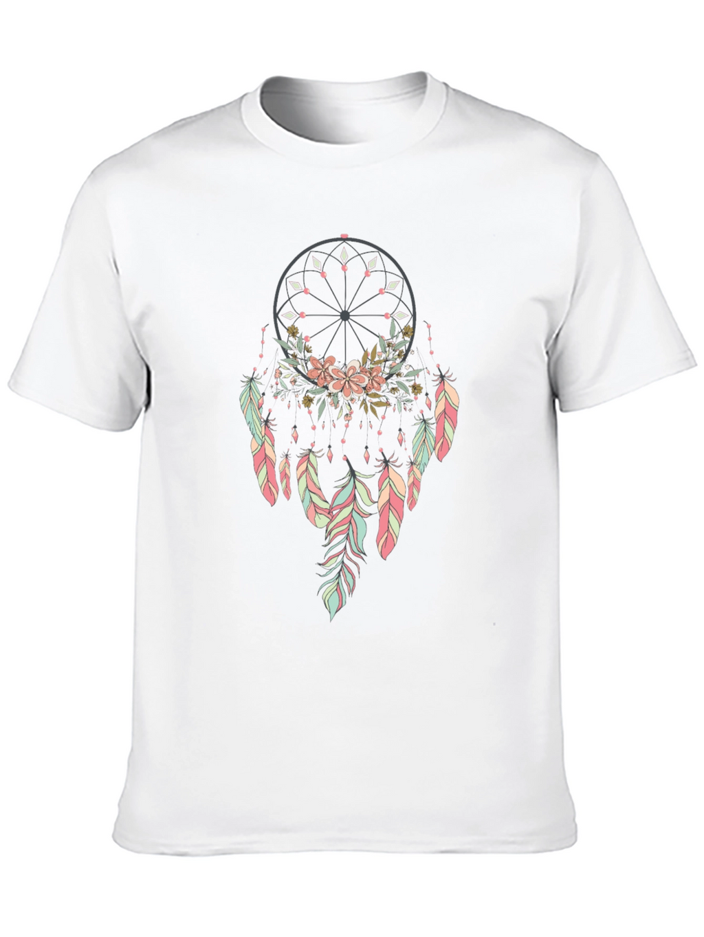 Dreamcatcher Graphic Black T-Shirt