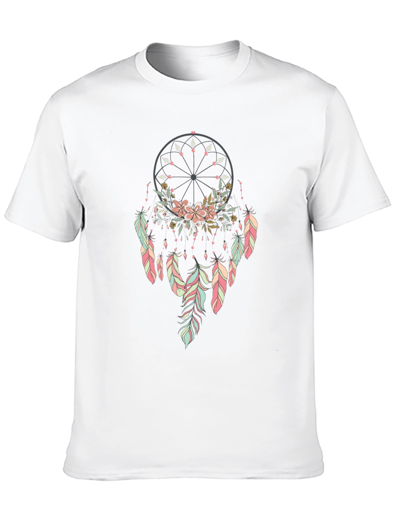 Dreamcatcher Graphic Black T-Shirt