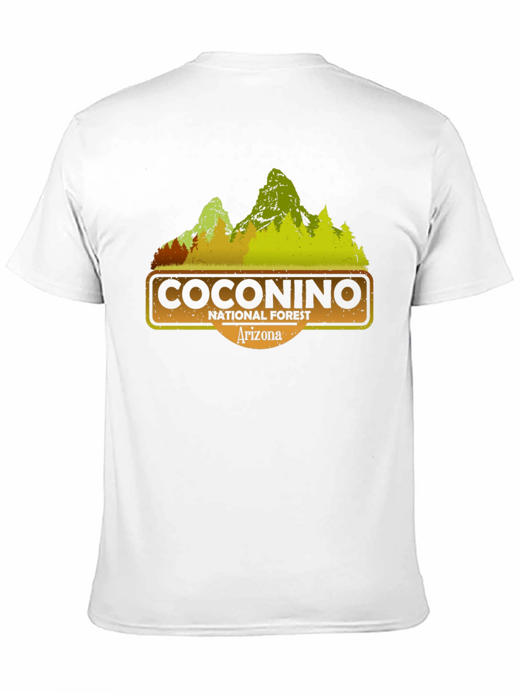 Coconino National Forest Arizona T-Shirt