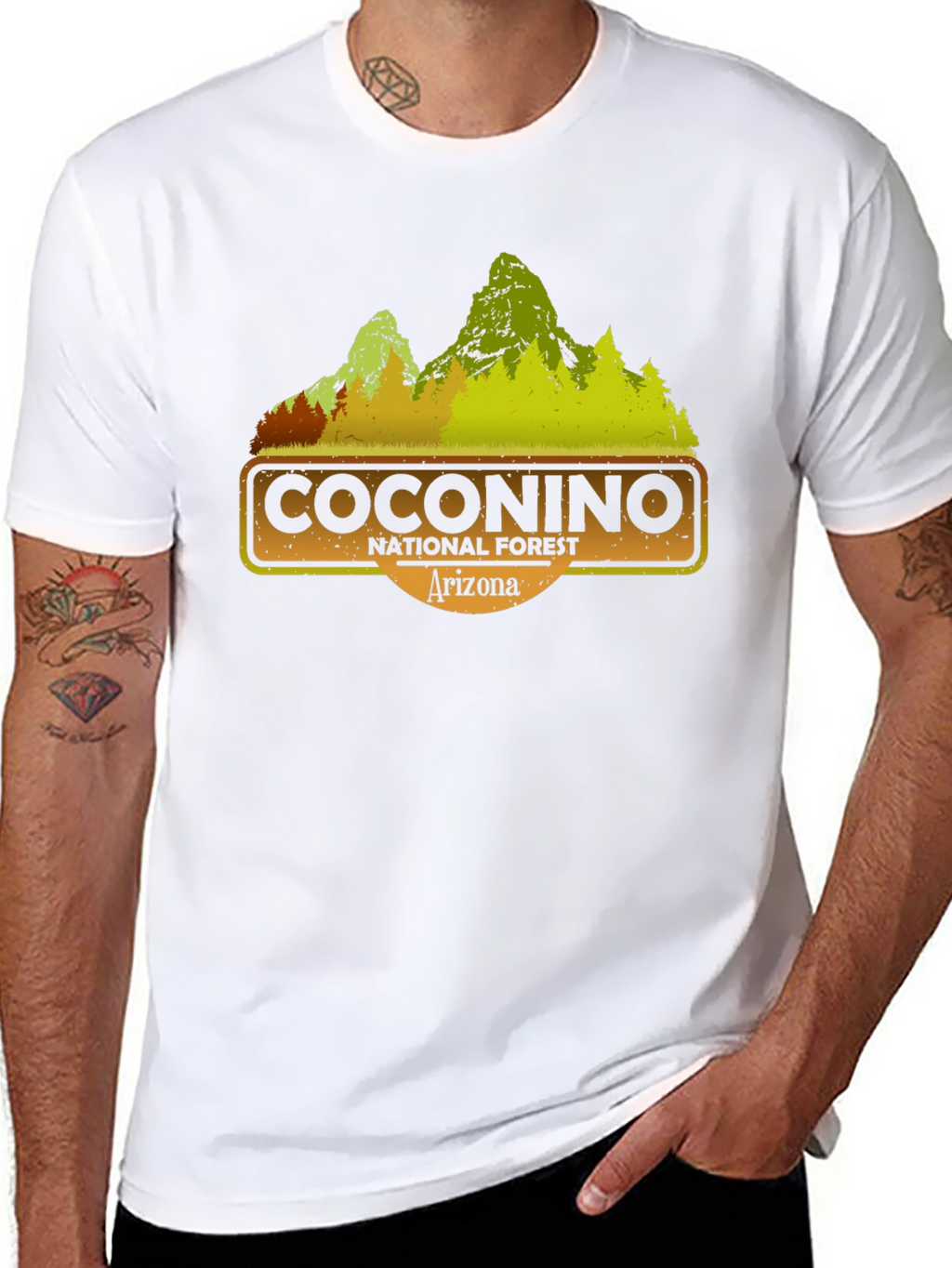 Coconino National Forest Arizona T-Shirt